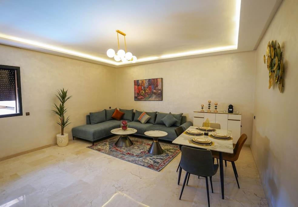 Spacieux Et Luxueux Appartement Marakeş Dış mekan fotoğraf