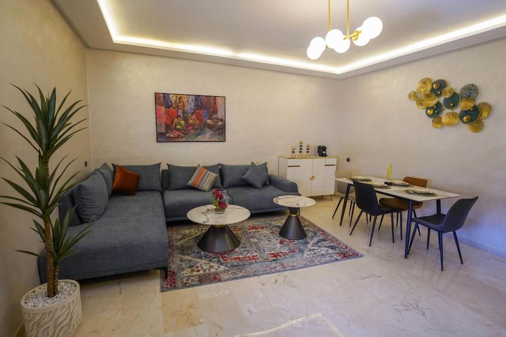 Spacieux Et Luxueux Appartement Marakeş Dış mekan fotoğraf